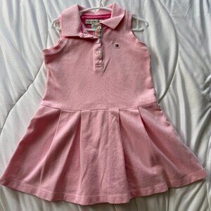 Y2K Vintage Tommy Hilfiger Toddler Polo Dress